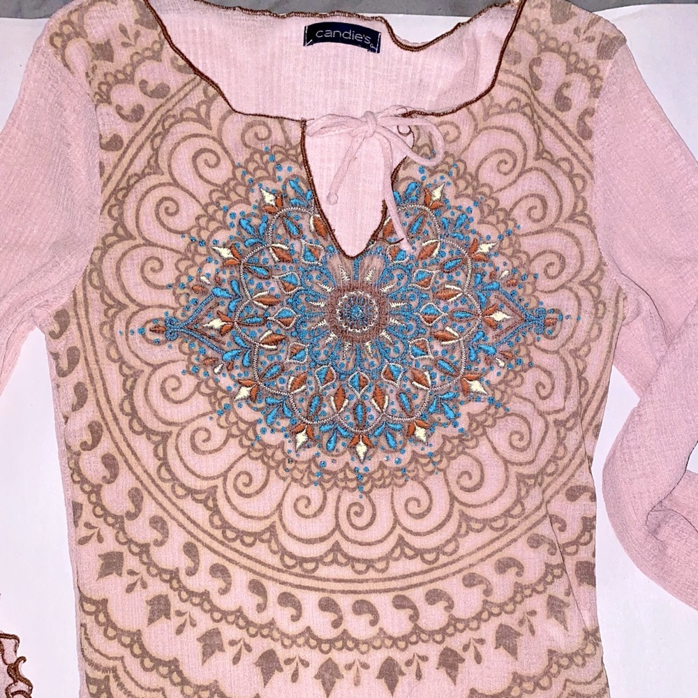 🌸 Candie’s Mesh Top🌸